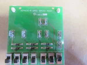 Placa de circuito de motor de velocidad variable para manipulador de aire Nordyne 624620-A - Imagen 1 de 2