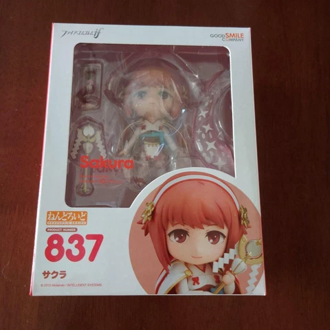 Nendoroid Fire Emblem If Sakura Cover