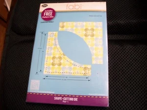 Fondo de arco y ventilador Sizzix Fabi Drunkard's Path 657168 - Imagen 1 de 3