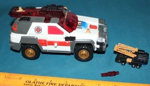 TRANSFORMERS Armada red Alert Longarrm figures - 2002 minicon - Picture 1 of 9