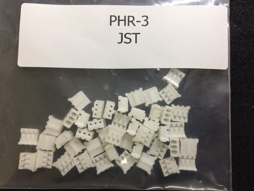 PHR-3 JST CONN RCPT HSG 3POS 2.00MM 46 PIECES | eBay