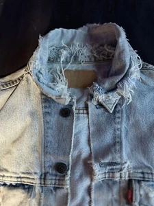 1960s/1970s Levi Jean Jacket - Picture 1 of 10