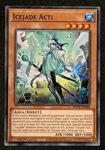 Icejade Acti | BODE-EN008 | Común | 1a Edición | Burst of Destiny | YuGiOh JCC - Imagen 1 de 3