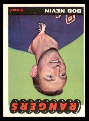 1965-66 Topps - #93 Bob Nevin EX *RC15 - Image 1 of 2