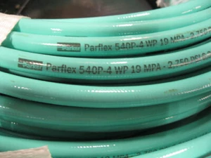 Parker Parflex 1/4" ID FDA approved Water Hose 540P-4 2750 PSI - By the Foot - Picture 1 of 4