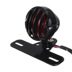 Rear Brake Tail Light Black Fit For Harley Touring Road Glide 15-23 19 - Picture 1 of 15