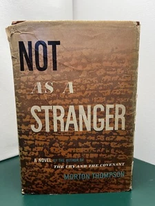 Not As A Stranger by Morton Thompson(1954, Hardcover) Book Club Edition - Imagen 1 de 13