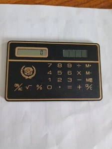1980s Original Cadillac Manual Insert Calculator Only Vintage - Picture 1 of 8