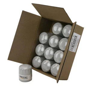 12PK WIX 51042 Pro-Tec Chevrolet Silverado Tahoe Engine Motor Oil Lube Filters - Picture 1 of 2