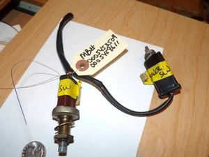 USED GENUINE MERCEDES#0005453509,0005459611 BRAKE PEDAL,HB SWITCHES W110/111/112 - Picture 1 of 10