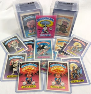 Complete 1985 Topps Garbage Pail Kids 1ST SERIES 1 Sticker Card Set GPK OS1 MINT - Picture 1 of 10