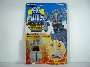 K25i00052 LEADER 1 MOC MINT ON SEALED CARD GOBOTS 1984 VINTAGE TONKA ORIGINAL - Picture 1 of 15