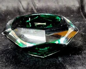 Vintage Krists Kolor Art Glass Candle Holder - Picture 1 of 7