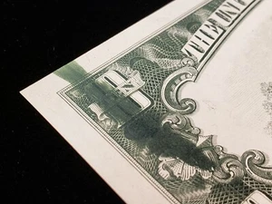 Error - Ink Smear Reverse - 1981A $10 Federal Reserve Note - AU FRN - SKU-CA322 - Picture 1 of 9