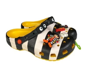 CROCS X MCDONALD’S HAMBURGLAR CLASSIC CLOGS SIZE M 7/ W 9, - Picture 1 of 10