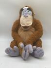 Disney The Jungle Book Hugging Hands King Louie Plush Stuffed Orangutan