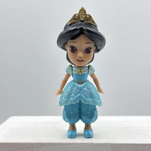Disney Princess Jasmine Poseable Mini Doll Toddler Miniature 3.5" Figure - Picture 1 of 9
