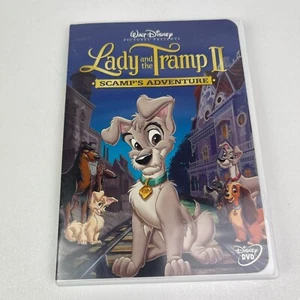 Walt Disney Bilder Dame und der Landstreicher II Scamps Abenteuer große Hülle DVD - Bild 1 von 9
