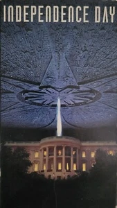 INDEPENDENCE DAY (VHS, 1996) - Will Smith, Bill Pullman - FAST SHIPPING! - Picture 1 of 4