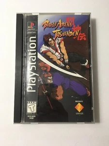 Battle Arena Toshinden (Sony PlayStation 1, 1995) - Bild 1 von 9