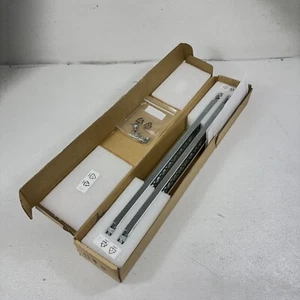 Aruba X410 E-Series 1U Universal 4-Post Rack Mount Kit J9583A | HPE Rail Kit - Afbeelding 1 van 3