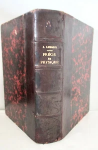 Jules Lemoine - Précis de Physique Mathématiques Spéciales - Vuibert 1922 - Foto 1 di 8