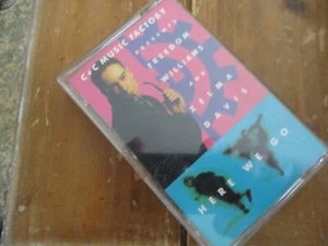 C & C Music Factory Presents Freedom Williams & Zelma Davis, Cassette Single1991 - Picture 1 of 3