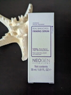 NEOGEN Real Bakuchiol Firming Serum 1.01 oz 30 ml NIB Expires 2026 - Image 1 of 4