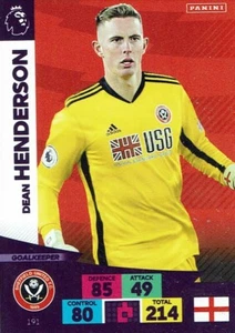 Panini Adrenalyn XL Premier League 2020/21 Numéro 191 Dean Henderson - Picture 1 of 1
