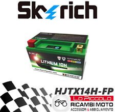 SKYRICH BATTERIA LITIO BATTERY LITHIUM YTX14 BS KTM SUPERDUKE 1290 R 2014-2016