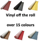 Leatherette Leathercloth material heavy feel fabric Faux leather Vinyl roll  