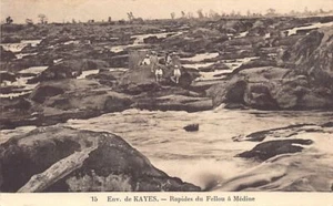 Mali - The rapids of the Fellou River in Medina - Publ. Maurel et Prom 15 - Picture 1 of 2