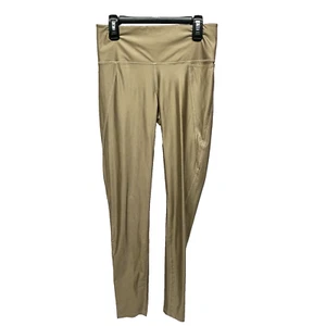 Reebok Lux High-Rise Tight Tan Size Small Leggings NEW (B2) - Picture 1 of 7