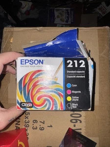 Original Epson 212 Tintenpatrone für WorkForce XP-4100 XP-4105 WF-2830 WF-2850 - Bild 1 von 4