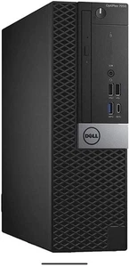 Dell OptiPlex 7050 SFF Core i7 6700 3.4 GHz 16GB RAM 512GB SSD+320 Gb Hdd Win 11 - Picture 1 of 5