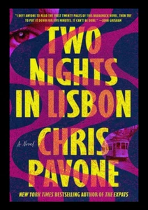 Two Nights in Lisbon : a Novel By Chris Pavone Book PB Very Good - Picture 1 of 21