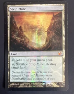MTG FOIL Strip Mine FTV Exiled Foil - Picture 1 of 2
