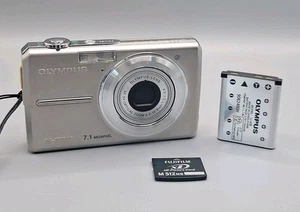 Olympus X-785 Digital Camera, Battery And SD Card. Tested and Working, VGC. - Picture 1 of 9