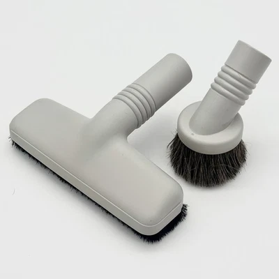 Cepillo de pared/techo Kirby G3 + cepillo redondo para polvo AT-210189 AT-218289 OEM gris Foto 1 de 4