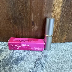 MARY KAY CREME LIPSTICK~PARADISE PINK~022844~DISCONTINUED~FULL SIZE~NIB! - Picture 1 of 4