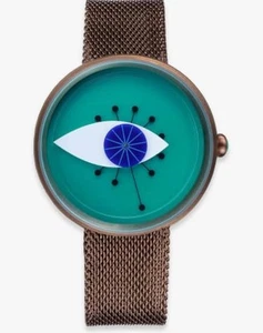 Projects Watch Ray Blue 40MM Japanese Quarts - Water Resistant Up To 30 Meters - Picture 1 of 3