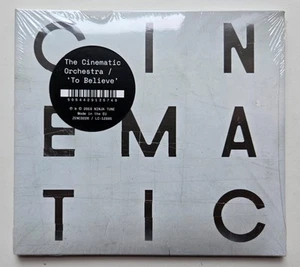 The Cinematic Orchestra - To Believe CD - NEW & SEALED - Picture 1 of 4