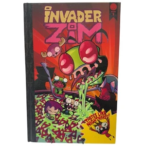Invader Zim TPB Volume 1 Deluxe 1st Edition Hardcover Oni Press 2017-2019 HTF - Bild 1 von 2