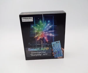 Smart RGB Christmas Tree Topper Star Light w/ Remote & APP Control New - Picture 1 of 6