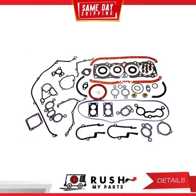 82-86 Graphite Full Gasket Set For Nissan 1.5L-1.6L L4 SOHC 8v DNJ FGS6000 - Image 1 of 4