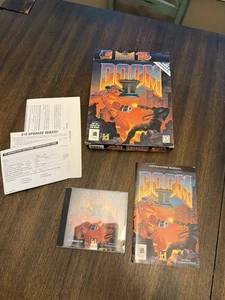 DOOM II WINDOWS 95 (PC, 1995) Game - Picture 1 of 7