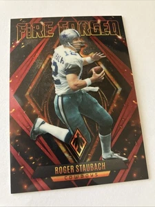 2022 Phoenix Roger Staubach Fire Forged #’d 191/199 - Picture 1 of 4