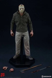 Friday the 13th Part III Action Figure 1/6 Jason Voorhees 30 cm - Foto 1 di 4
