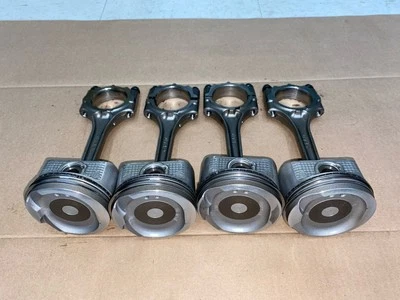 00-05 Toyota Corolla MR2 Spider Matrix 1ZZFE VVTI 1.8 pistones y bielas Foto 1 de 4