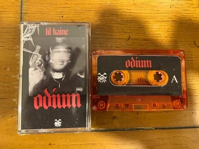 Lil Kaine - Odium Cassette Doomshop Records Never Played Only 50 - Image 1 of 2